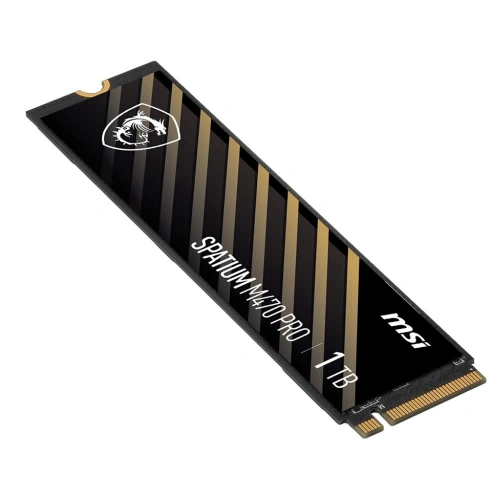 MSI SPATIUM M470 PRO PCIE 4.0 NVME M.2 1TB