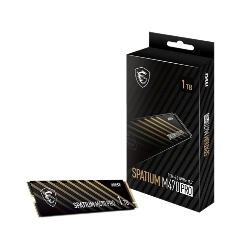 MSI SPATIUM M470 PRO PCIE 4.0 NVME M.2 1TB