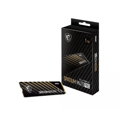 MSI SPATIUM M470 PRO PCIE 4.0 NVME M.2 1TB
