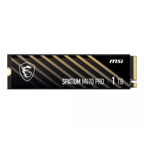MSI SPATIUM M470 PRO PCIE 4.0 NVME M.2 1TB