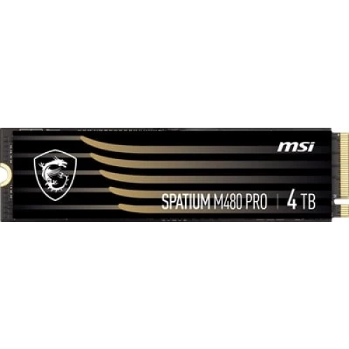 MSI SSD SPATIUM M480 PRO PCIe 4.0 NVME M.2 2TB