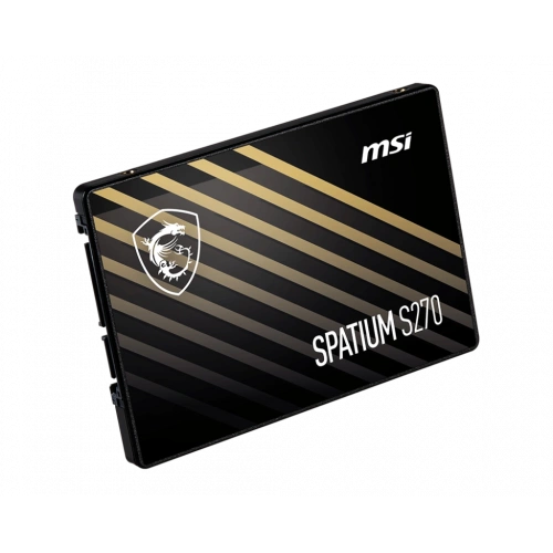 MSI SSD SPATIUM S270 SATA 2.5 960GB R500 W450