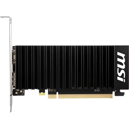 MSI VGA GEFORCE GT 1030 2GH LP OC GT1030 2GB GDDR5 64B DX12 PCIE 3.0 X16 (1XHDMI 1XDP)
