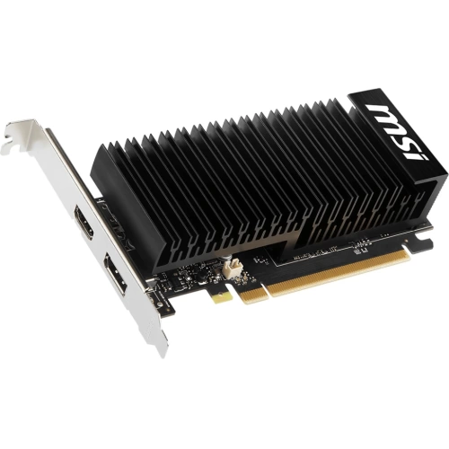 MSI VGA GEFORCE GT 1030 2GHD4 LP OC GT1030 2GB GDDR4 64B DX12 PCIE 3.0 X16 (1XHDMI 1XDP)