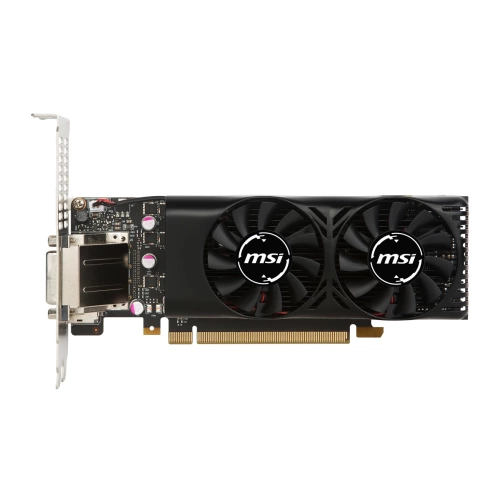 MSI VGA GEFORCE GTX 1050 TI 4GT LP GTX1050TI 4GB GDDR5 128B DX12 PCIE 3.0 X16 (1XDVI 1XHDMI 1XDP)