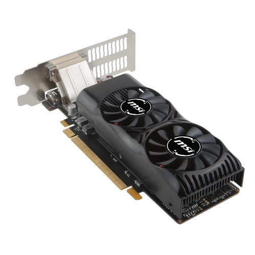 MSI VGA GEFORCE GTX 1050 TI 4GT LP GTX1050TI 4GB GDDR5 128B DX12 PCIE 3.0 X16 (1XDVI 1XHDMI 1XDP)
