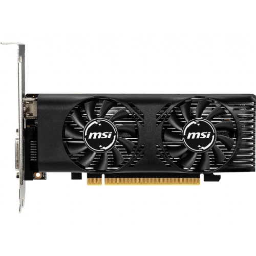 MSI VGA GEFORCE GTX 1650 4GT LP GTX1650 4GB GDDR5 128B DX12 PCIE 3.0 X16 (1XDVI 1XHDMI)
