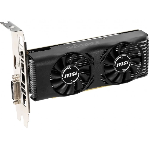 MSI VGA GEFORCE GTX 1650 4GT LP GTX1650 4GB GDDR5 128B DX12 PCIE 3.0 X16 (1XDVI 1XHDMI)