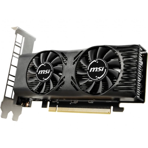 MSI VGA GEFORCE GTX 1650 4GT LP GTX1650 4GB GDDR5 128B DX12 PCIE 3.0 X16 (1XDVI 1XHDMI)
