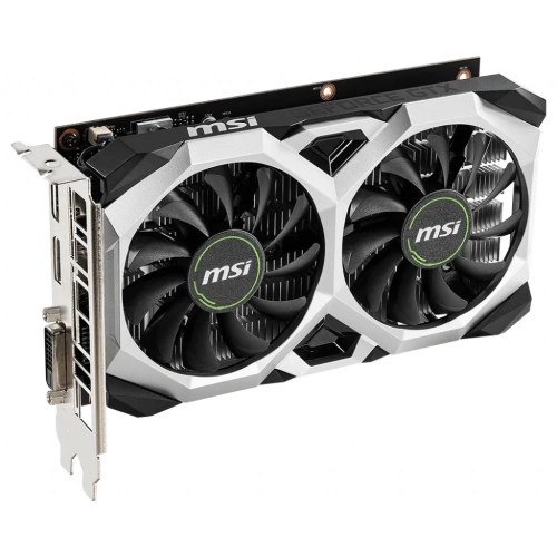 MSI VGA GEFORCE GTX 1650 VENTUS XS 4G OC GTX1650 4GB GDDR5 128B DX12 PCIE 3.0 X16 (1XDVI 1XHDMI 1XDP)
