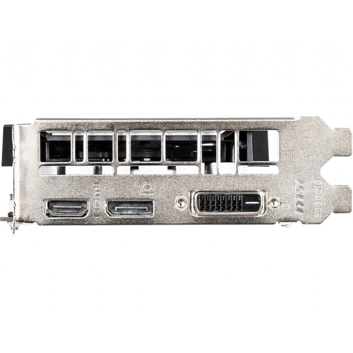 MSI VGA GEFORCE GTX 1650 VENTUS XS 4G OCV1 GTX1650 4GB GDDR5 128B DX12 PCIE 3.0 X16 (1XDVI 1XHDMI 1XDP)