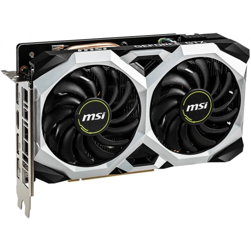 MSI VGA GEFORCE GTX 1660 TI VENTUS XS 6G OC GTX1660TI 6GB GDDR6 192B DX12 PCIE 3.0 X16 (1XHDMI 3XDP)