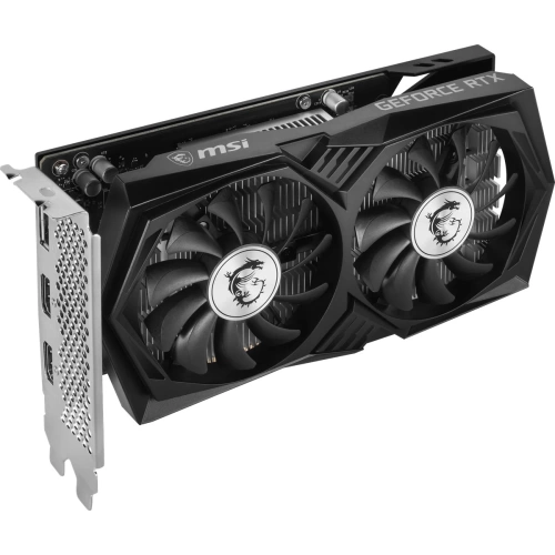 MSI VGA GEFORCE RTX 3050 GAMING X 6G RTX3050 6GB GDDR6 96B DX12 PCIE 4.0 X8 (1XDP 2XHDMI)