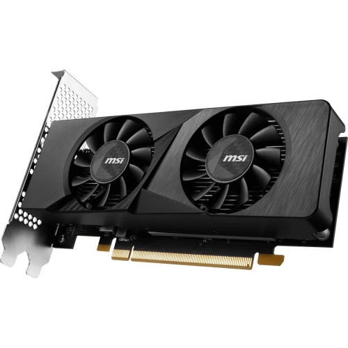 MSI VGA GEFORCE RTX 3050 LP 6G OC RTX3050 6GB GDDR6 96B DX12 PCIE 4.0 X8 (1XDP 2XHDMI)