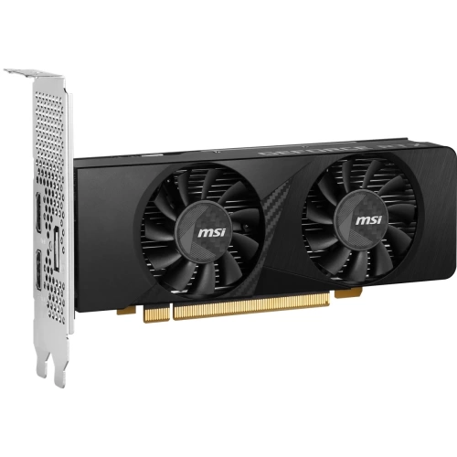 MSI VGA GEFORCE RTX 3050 LP 6G OC RTX3050 6GB GDDR6 96B DX12 PCIE 4.0 X8 (1XDP 2XHDMI)