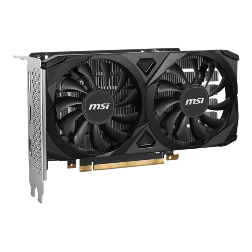 MSI VGA GEFORCE RTX 3050 VENTUS 2X 6G OC RTX3050 6GB GDDR6 96B DX12 PCIE 4.0 X8 (1XDP 2XHDMI)