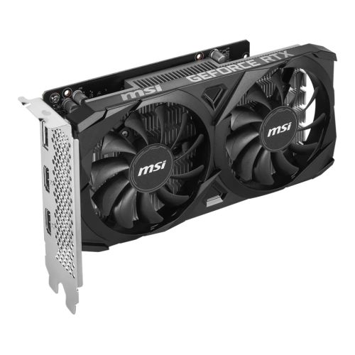 MSI VGA GEFORCE RTX 3050 VENTUS 2X 6G OC RTX3050 6GB GDDR6 96B DX12 PCIE 4.0 X8 (1XDP 2XHDMI)
