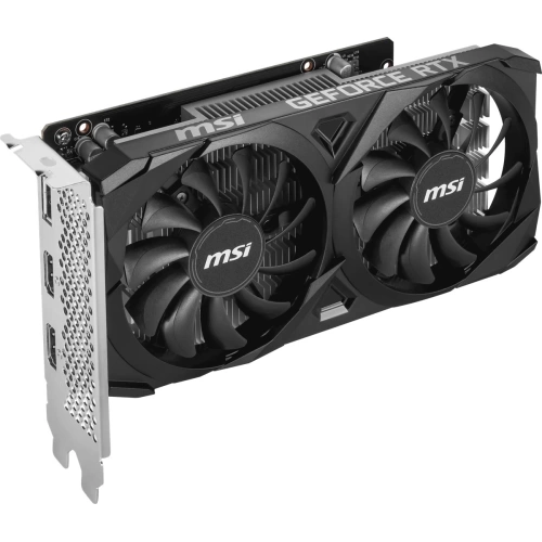 MSI VGA GEFORCE RTX 3050 VENTUS 2X E 6G OC RTX3050 6GB GDDR6 96B DX12 PCIE 4.0 X8 (1XDP 2XHDMI)