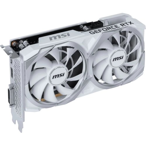 MSI VGA GEFORCE RTX 3050 VENTUS 2X XS WHITE 8G OC RTX3050 8GB GDDR6 128B DX12 PCIE 4.0 X8 (3XDP 1XHDMI)