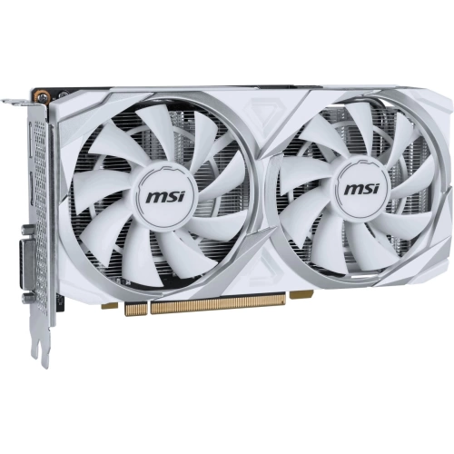 MSI VGA GEFORCE RTX 3050 VENTUS 2X XS WHITE 8G OC RTX3050 8GB GDDR6 128B DX12 PCIE 4.0 X8 (3XDP 1XHDMI)