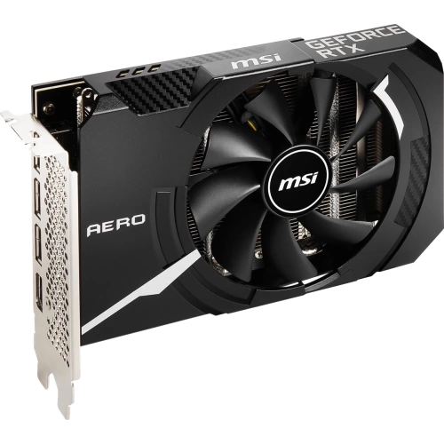 MSI VGA GEFORCE RTX 3060 AERO ITX 12G OC RTX3060 12GB GDDR6 192B DX12 PCIE 4.0 X16 (3XDP 1XHDMI)