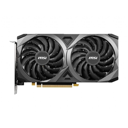 MSI VGA GEFORCE RTX 3060 VENTUS 2X 12G OC RTX3060 12GB GDDR6 192B DX12 PCIE 4.0 X16 (3XDP 1XHDMI)