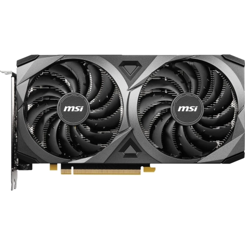 MSI VGA GEFORCE RTX 3060 VENTUS 2X 12G RTX3060 12GB GDDR6 192B DX12 PCIE 4.0 X16 (3XDP 1XHDMI)
