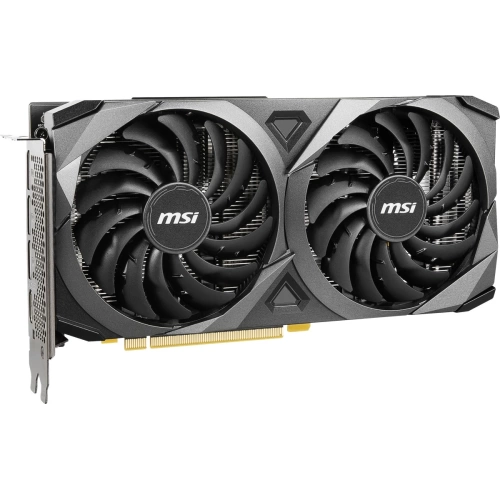 MSI VGA GEFORCE RTX 3060 VENTUS 2X 12G RTX3060 12GB GDDR6 192B DX12 PCIE 4.0 X16 (3XDP 1XHDMI)