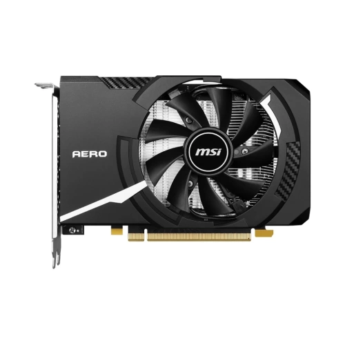 MSI VGA GEFORCE RTX 4060 AERO ITX 8G OC RTX4060 8GB GDDR6 128B DX12 PCIE 4.0 X8 (3XDP 1XHDMI)