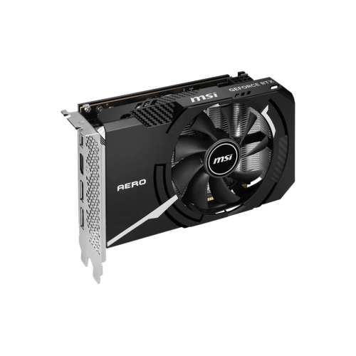 MSI VGA GEFORCE RTX 4060 AERO ITX 8G OC RTX4060 8GB GDDR6 128B DX12 PCIE 4.0 X8 (3XDP 1XHDMI)