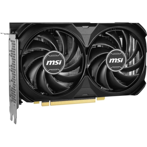 MSI VGA GEFORCE RTX 4060 TI 8G VENTUS 2X BLACK E1 OC RTX4060TI 8GB GDDR6 128B DX12 PCIE 4.0 X16 (3XDP 1XHDMI)