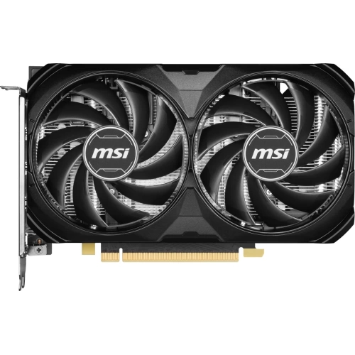 MSI VGA GEFORCE RTX 4060 TI 8G VENTUS 2X BLACK E1 OC RTX4060TI 8GB GDDR6 128B DX12 PCIE 4.0 X16 (3XDP 1XHDMI)