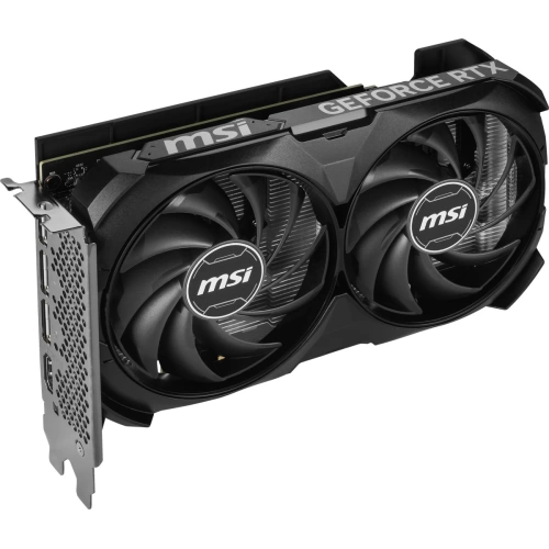 MSI VGA GEFORCE RTX 4060 TI 8G VENTUS 2X BLACK E1 OC RTX4060TI 8GB GDDR6 128B DX12 PCIE 4.0 X16 (3XDP 1XHDMI)