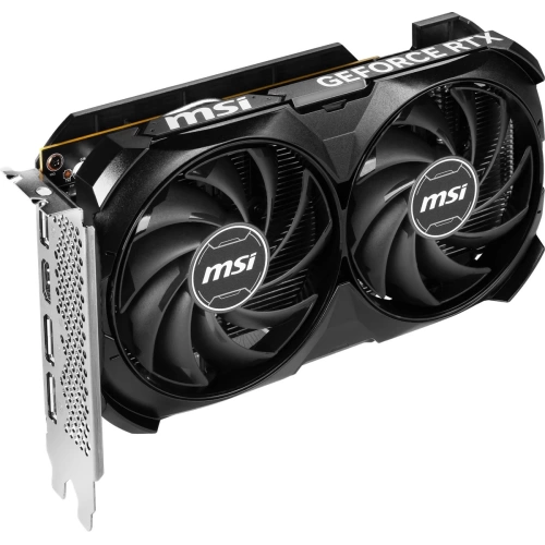 MSI VGA GEFORCE RTX 4060 VENTUS 2X BLACK 8G OC RTX4060 8GB GDDR6 128B DX12 PCIE 4.0 X8 (3XDP 1XHDMI)