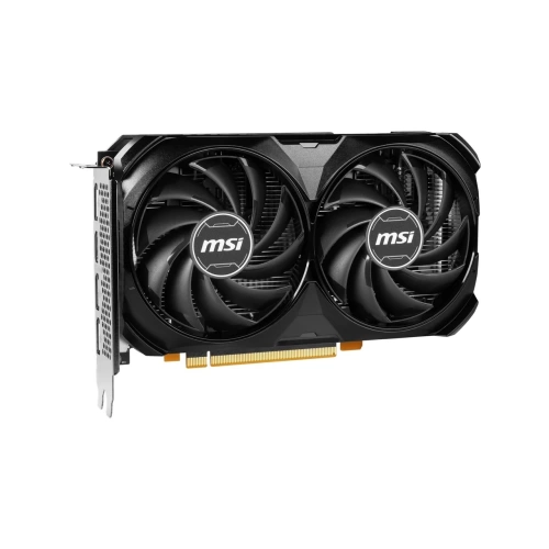 MSI VGA GEFORCE RTX 4060 VENTUS 2X BLACK 8G OC RTX4060 8GB GDDR6 128B DX12 PCIE 4.0 X8 (3XDP 1XHDMI)