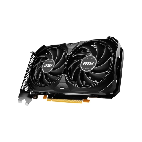 MSI VGA GEFORCE RTX 4060 VENTUS 2X BLACK 8G OC RTX4060 8GB GDDR6 128B DX12 PCIE 4.0 X8 (3XDP 1XHDMI)