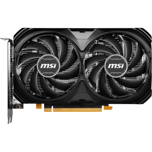 MSI VGA GEFORCE RTX 4060 VENTUS 2X BLACK 8G RTX4060 8GB GDDR6 128B DX12 PCIE 4.0 X8 (3XDP 1XHDMI)