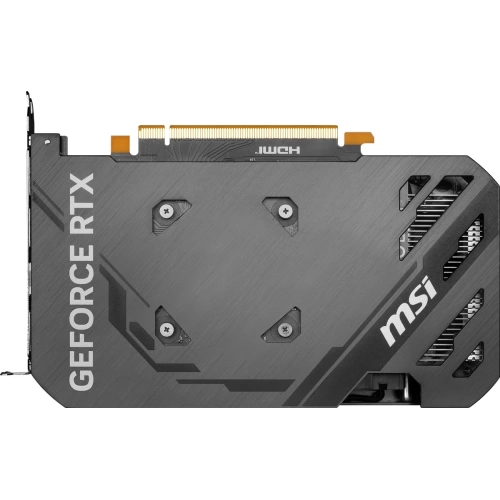MSI VGA GEFORCE RTX 4060 VENTUS 2X BLACK 8G RTX4060 8GB GDDR6 128B DX12 PCIE 4.0 X8 (3XDP 1XHDMI)