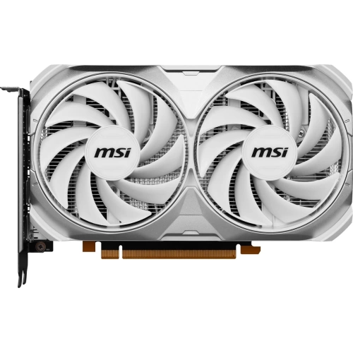 MSI VGA GEFORCE RTX 4060 VENTUS 2X WHITE 8G OC RTX4060 8GB GDDR6 128B DX12 PCIE 4.0 X8 (3XDP 1XHDMI)