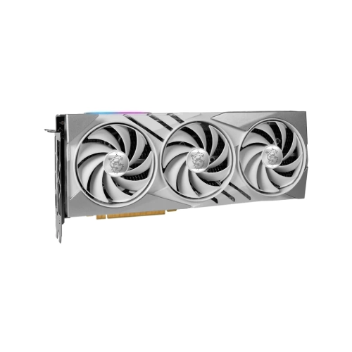 MSI VGA GEFORCE RTX 4070 GAMING X SLIM WHITE RTX4070 12GB GDDR6X 192B DX12 PCIE 4.0 X16 (3XDP 1XHDMI)