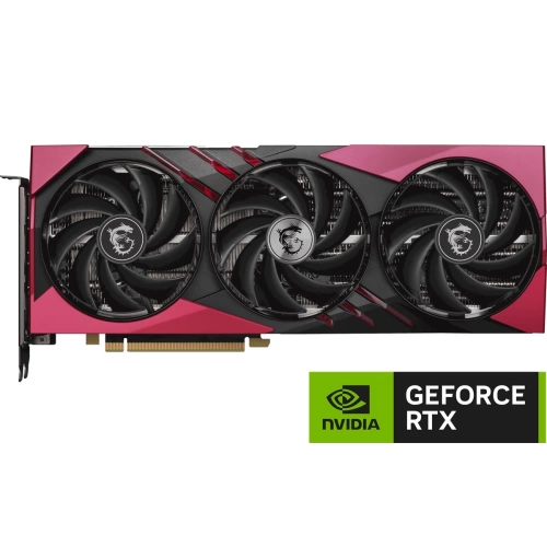 MSI VGA GEFORCE RTX 4070 SUPER 12G GAMING X SLIM MLG RTX4070S 12GB GDDR6X 192B DX12 PCIE 4.0 X16 (3XDP 1XHDMI)