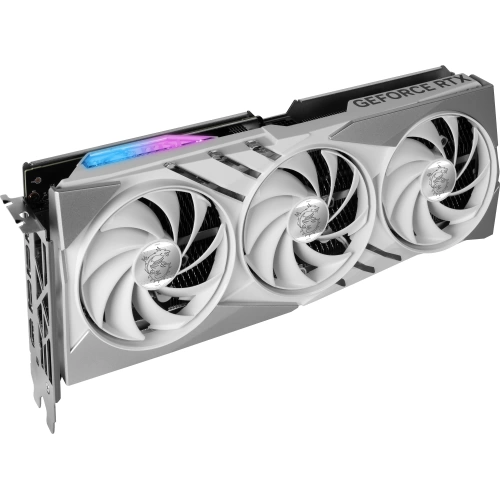 MSI VGA GEFORCE RTX 4070 SUPER 12G GAMING X SLIM WHITE RTX4070S 12GB GDDR6X 192B DX12 PCIE 4.0 X16 (3XDP 1XHDMI)