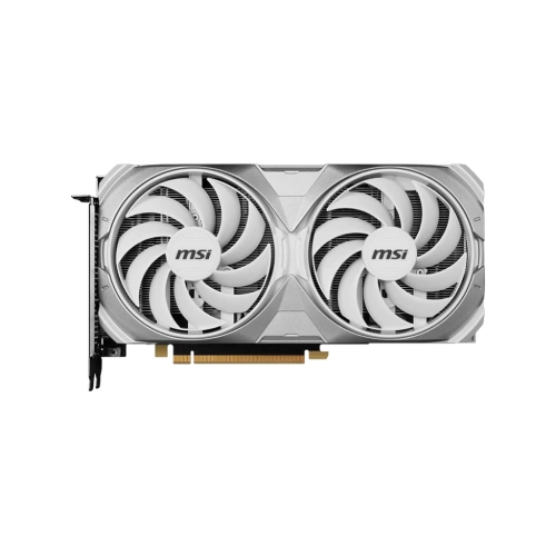 MSI VGA GEFORCE RTX 4070 SUPER 12G VENTUS 2X WHITE OC RTX4070S 12GB GDDR6X 192B DX12 PCIE 4.0 X16 (3XDP 1XHDMI)