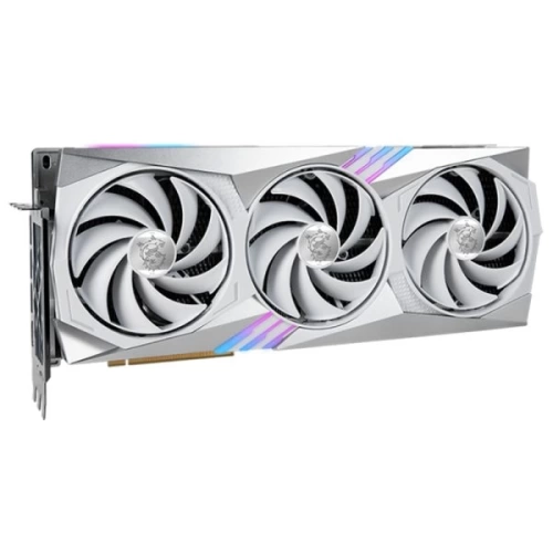 MSI VGA GEFORCE RTX 4070 TI GAMING TRIO WHITE RTX4070 TI 12GB GDDR6X 192B DX12 PCIE 4.0 X16 (3XDP 1XHDMI)