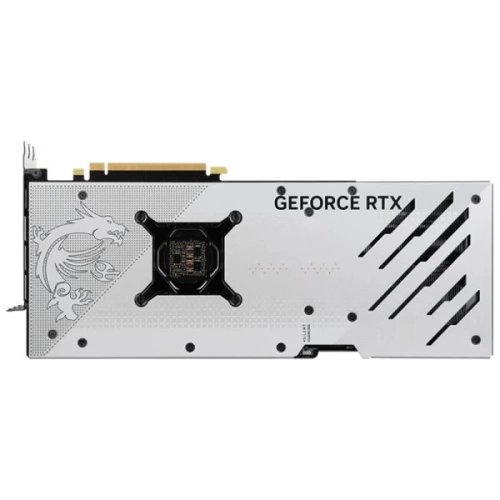 MSI VGA GEFORCE RTX 4070 TI GAMING TRIO WHITE RTX4070 TI 12GB GDDR6X 192B DX12 PCIE 4.0 X16 (3XDP 1XHDMI)