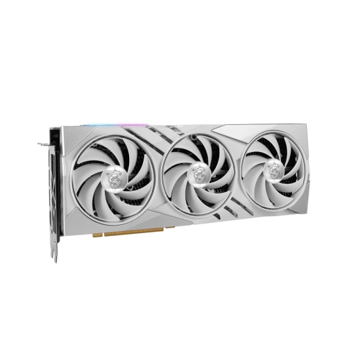 MSI VGA GEFORCE RTX 4070 TI GAMING X SLIM WHITE RTX4070 TI 12GB GDDR6X 192B DX12 PCIE 4.0 X16 (3XDP 1XHDMI)