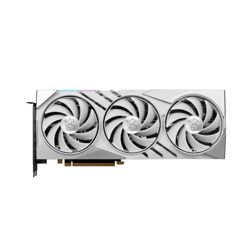 MSI VGA GEFORCE RTX 4070 TI GAMING X SLIM WHITE RTX4070 TI 12GB GDDR6X 192B DX12 PCIE 4.0 X16 (3XDP 1XHDMI)