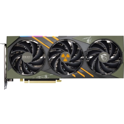 MSI VGA GEFORCE RTX 4070 TI SUPER 16G GAMING SLIM STALKER 2 EDITION RTX4070TIS 16GB GDDR6X 256B DX12 PCIE 4.0 X16 (3XDP 1XHDMI)