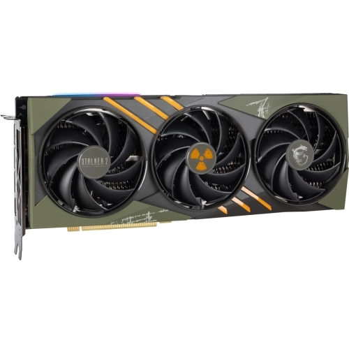 MSI VGA GEFORCE RTX 4070 TI SUPER 16G GAMING SLIM STALKER 2 EDITION RTX4070TIS 16GB GDDR6X 256B DX12 PCIE 4.0 X16 (3XDP 1XHDMI)