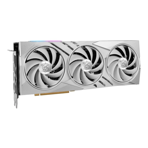 MSI VGA GEFORCE RTX 4070 TI SUPER 16G GAMING X SLIM WHITE RTX4070TIS 16GB GDDR6X 256B DX12 PCIE 4.0 X16 (3XDP 1XHDMI)
